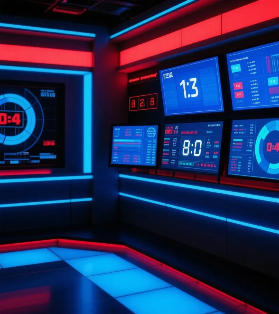 Live draw broadcast dashboard